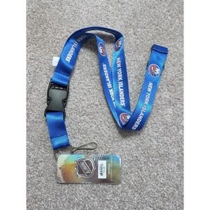 NHL HOCKEY, NEW YORK ISLANDERS LANYARD, NWT